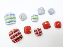 定額フットジェルコース￥8800