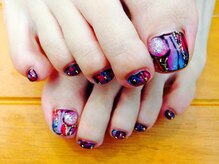 ネイルサロン グリッター(NAIL SALON glitter)/フットArt10本コース
