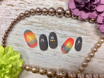 ネイルサロン クイル(QUILL)/１０月★ブランケット（２）