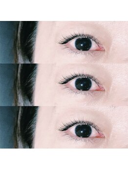 アイラッシュサロン バーバラ(BARBARA)/フラットラッシュ付け放題