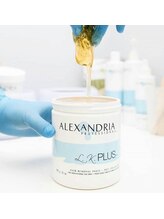 ラミーナは世界ブランドのAlexandriaProfessionalの技術資格を全員必須で持っています！