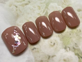 ネイルサロン マハロ(Nail salon MaHaLo)/新規付替オフ込☆フット¥6300