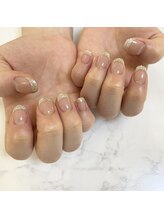 ソイン キタガタ(so-in kitagata)/ラメフレンチ