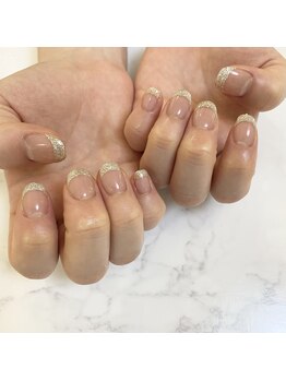 ソイン キタガタ(so-in kitagata)/ラメフレンチ