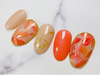 ナル バイ ネイルブレイク(Nalu by Nail Break)/プルメリア