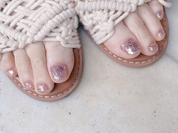 ティミーネイル(Timmy nail)/ラメワンカラー