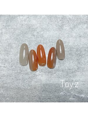 Toy'z ～eyelash & nail～　【トイズ　アイラッシュ　アンド　ネイル】