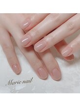 マリーネイル(Marie nail)/#ワンカラー￥5,500円
