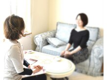 カウセリング重視！不安なことやお悩みを教えてくださいね