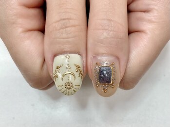 オールハンドペイント &nbsp;2本art