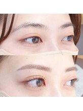 ミキ(MIKI)/【眉毛ワックスとまつ毛パーマ】