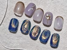 ネイルサロンアンドスクール ノーブル(noble)/チップサンプル