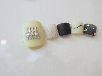 リスター(RESTAR)/フット☆アートネイル