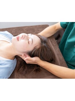 首・肩のつらさを改善したい