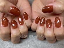 カラーレス(COLORLESS)/お客様ネイル☆シンプルコース