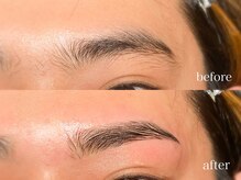 ポルテニーロクキュウ 心斎橋店(PORTE269)/メンズアイブロウスタイリング