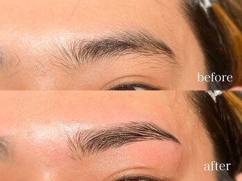 ポルテニーロクキュウ 心斎橋店(PORTE269)/メンズアイブロウスタイリング