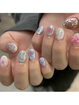 ニコネイル 田町店(NICO NAIL)/アート放題初回9500円オフ無料