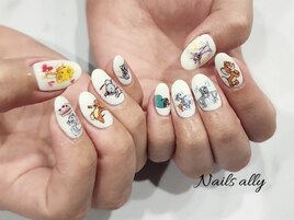 ネイルプリンター×痛ネイル×冬