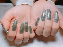 サロン ヴィーヴ(salon Vive)/#ロングネイルワンカラー