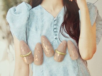 レイウェリナ(Lei Welina)/ホイルネイル