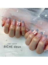 リッシュ ドゥ(RICHE deux)/うるちゅるブルーグラデーション