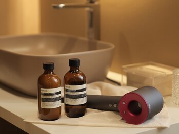 オント(ONTO)/こだわりのアメニティ