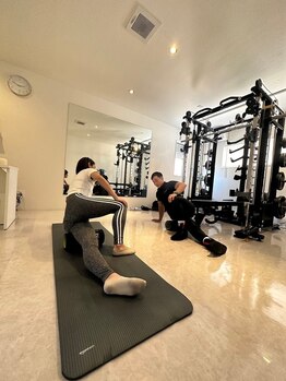 ドリップ 辻井店(DRiP)/運動前のウォーミングアップ☆