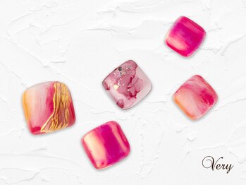 ヴェリー 六本木ヒルズ店(Very)/個性派ネイル/パラジェル