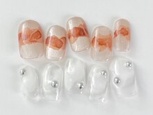 クレモアネイル 池袋西口店(CLEMORE NAIL)/インク× ぷっくり