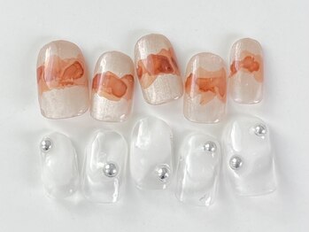 クレモアネイル 池袋西口店(CLEMORE NAIL)/インク× ぷっくり