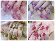 ネイルサロン ジェイ(Nail Salon J)/シンプルアートネイル
