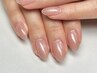 ジェルネイル【フィルイン施術】ワンカラー　¥8,800