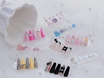 ルボンネイル(lebon nail)/10本やり放題¥8900(パーツ込み)