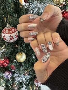 ナナ(NANA)/ツイードネイル