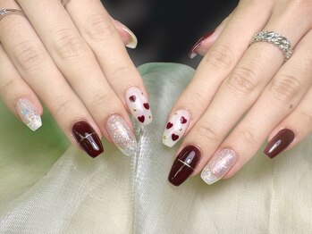 ラッキーネイル(lucky nail)/シンプル定額デザイン