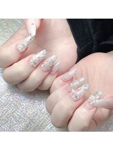 クイーンズビューティーサロン 新宿本店(Queen's beauty salon)/パラジェル対応　アートやり放題