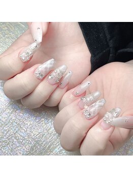 クイーンズビューティーサロン 新宿本店(Queen's beauty salon)/パラジェル対応　アートやり放題