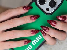 グランドオウジャ(Grand Ouja)/Glitter Nail