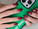 Glitter Nail