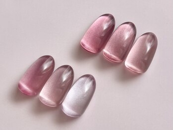 クラッシー 横浜(CLASSY)の写真/400色以上のカラーとトレンドのパーツを豊富にご用意！大きめビジューで存在感あるお手元に…♪
