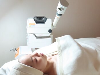 アンフィニ(infini)/(来店の流れ４)スチーム