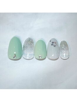 ティアモ(Ti Amo)/ホロお花♪