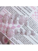 シャルム(Charme)/レース×クリア×Rose9600円