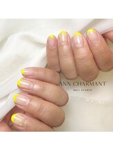 アンシャルマンネイルスタジオ(Ann charmant nail studio)/セレクトアートコース¥6,800～