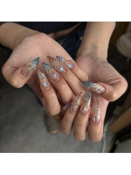 リノン(Linon)/マーメイドネイル