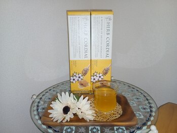 パーソナルサロン レイメリア/毎月変わるウエルカムドリンク☆