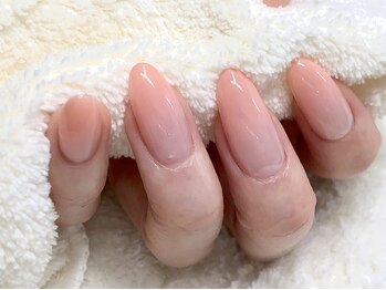 ザ ネイル(the nail)/うるつやグラデーション♪