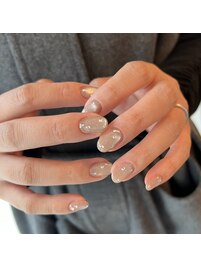 マグネットネイル　新規¥11,000