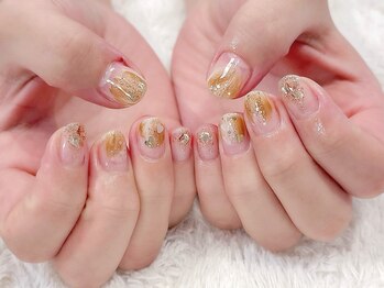 ラルネイル 大宮(Lull. nail)/#ニュアンスネイル